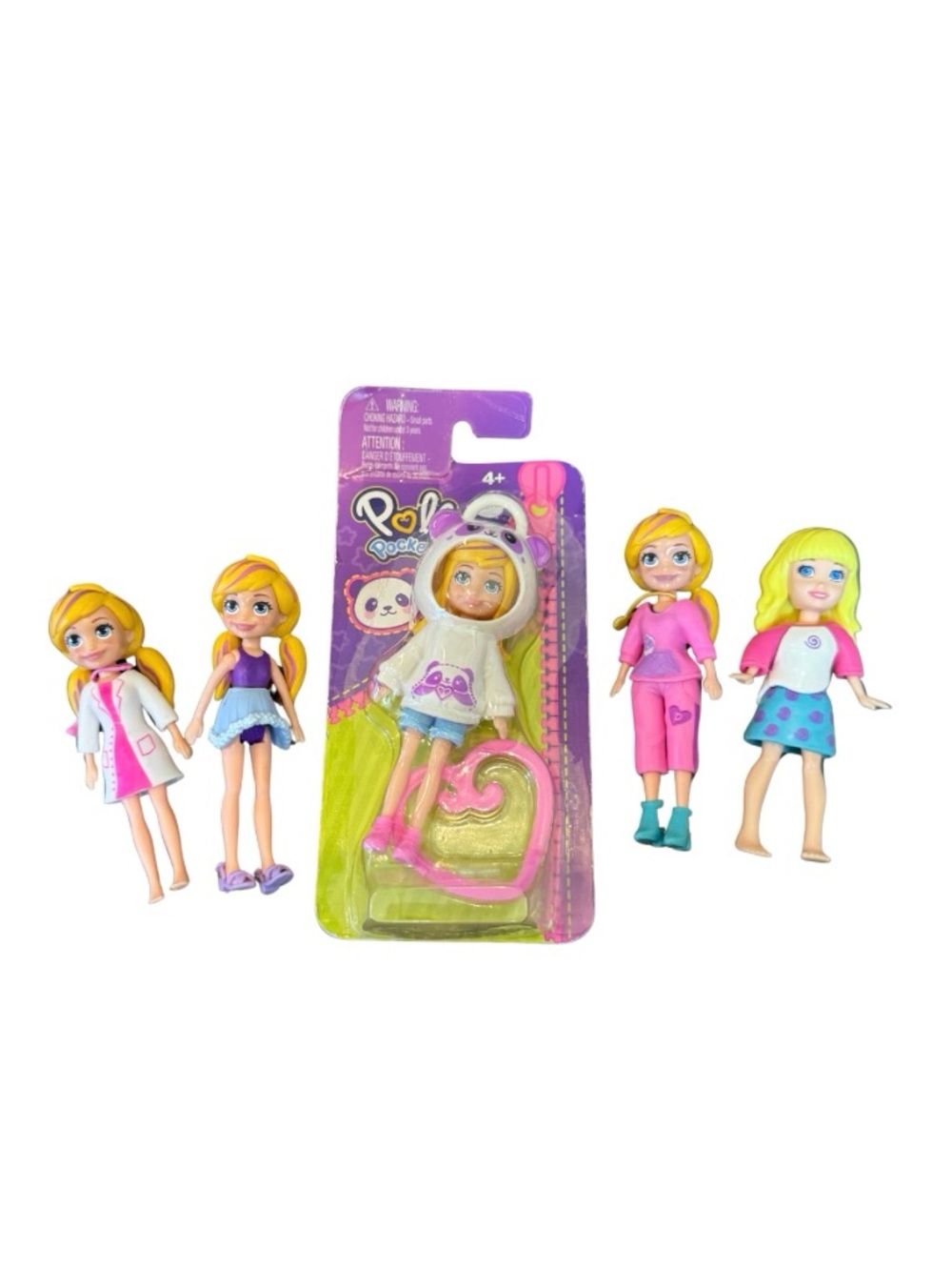 Polly Pocket Dolls